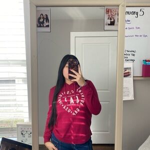 GAP Burgundy Hoodie